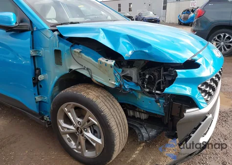 2023 Hyundai Kona Sel z USA, uszkodzony, nr VIN KM8K6CAB7PU977286